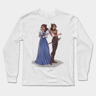 Taryn and Jude Long Sleeve T-Shirt